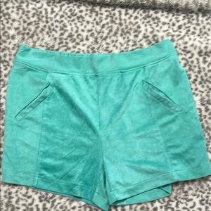 Women's Teal Shorts